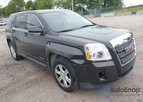 2014 GMC Terrain Sle-1 z USA, uszkodzony, nr VIN 2GKFLVEK2E6317869
